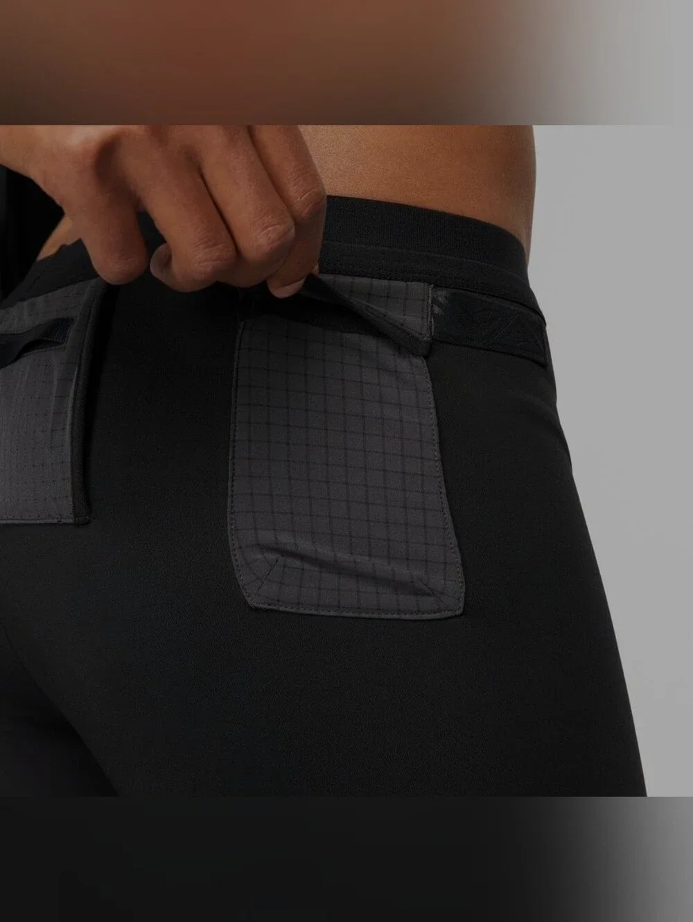 Nike Dri-FIT Trail Compression Running Utility Shorts DM4795-010 Men's Sz M NWT